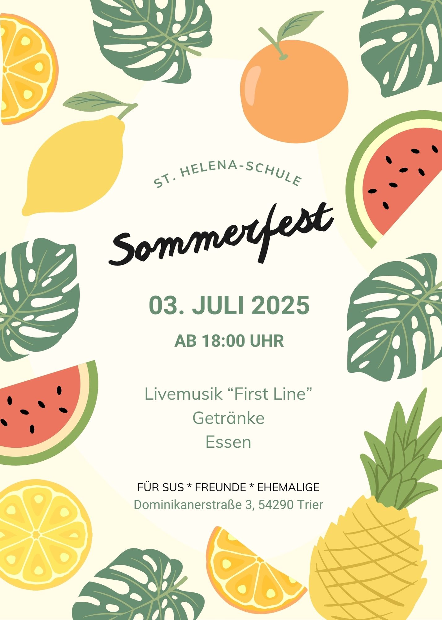Kommt vorbei!